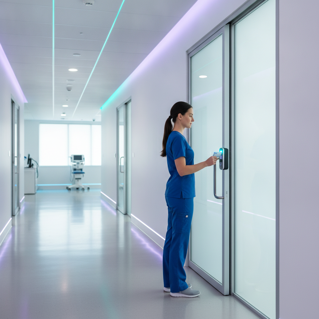 Établissements de santé — accès par zones